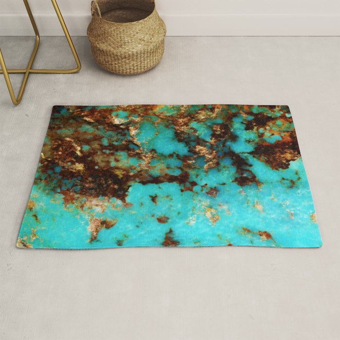 Turquoise I Rug Gallery Image 1