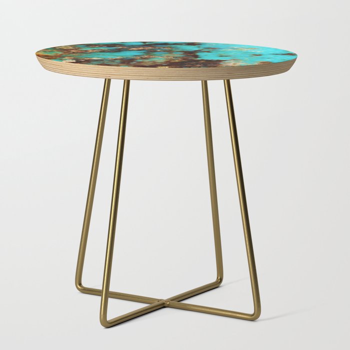 Turquoise I Side Table Gallery Image 1