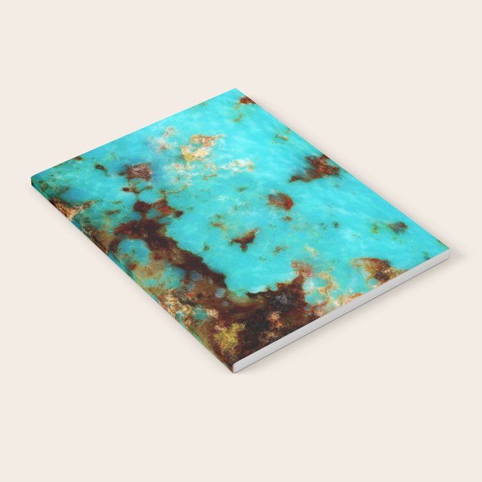 Turquoise I Notebook Gallery Image 2