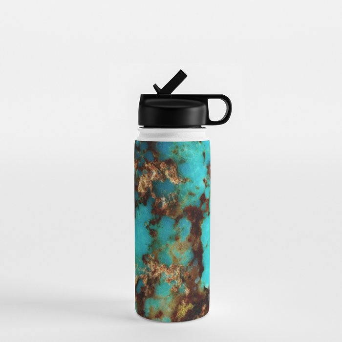 Turquoise I Water Bottle Gallery Image 1