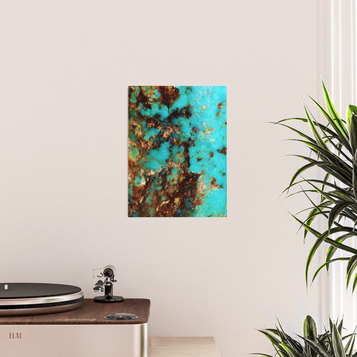Turquoise I Poster Gallery Image 2