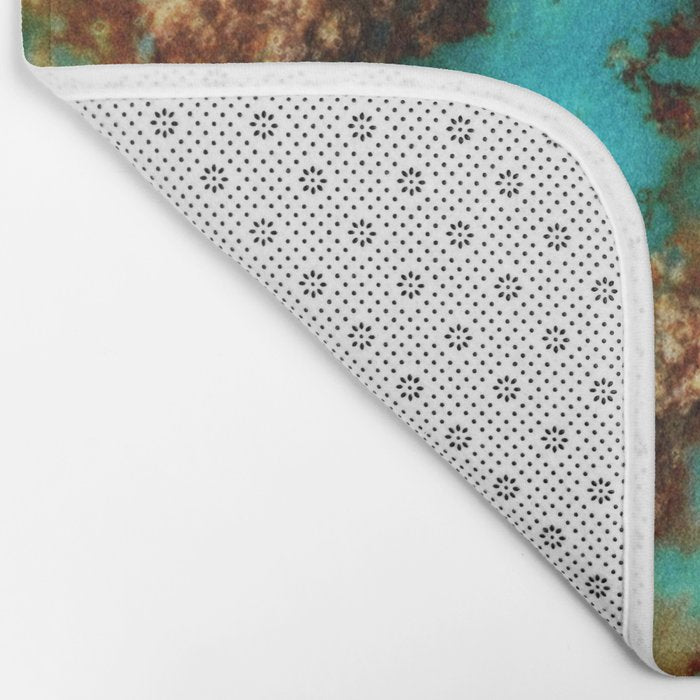 Turquoise I Bath Mat Gallery Image 2