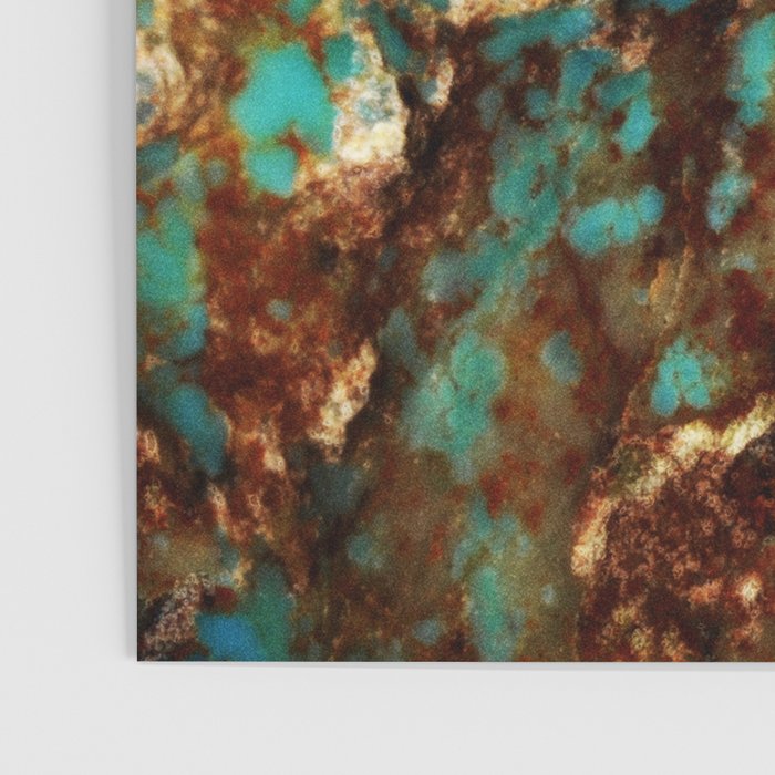 Turquoise I Poster Gallery Image 3