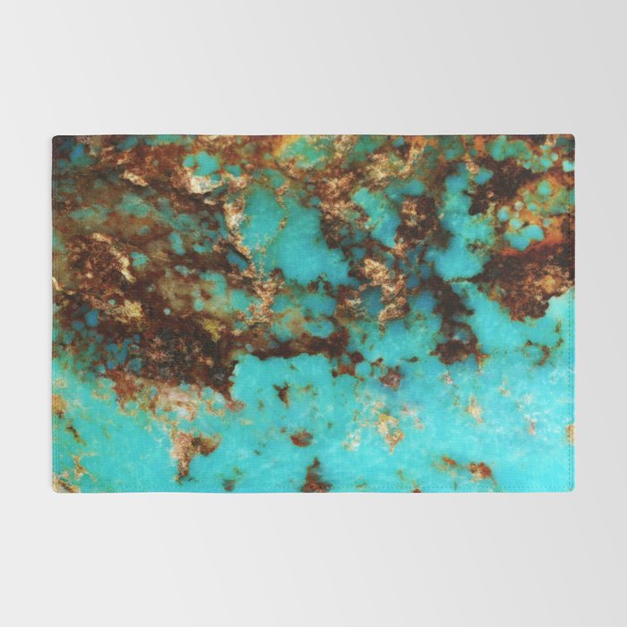 Turquoise I Rug Gallery Image 2