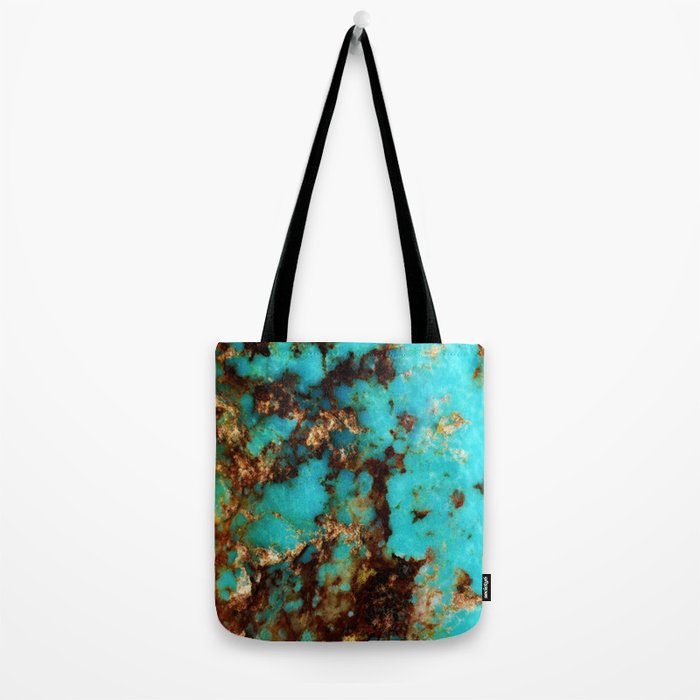 Turquoise I Tote Bag Gallery Image 2