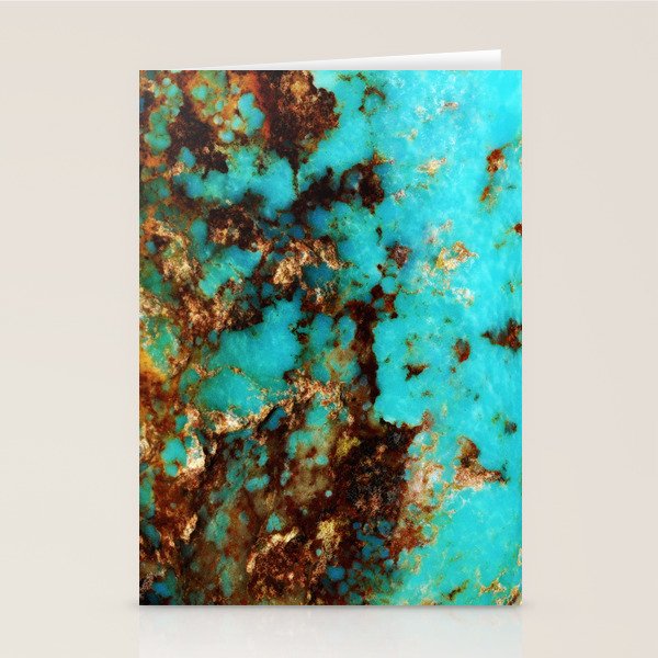 Turquoise I Stationery Card Gallery Image 2