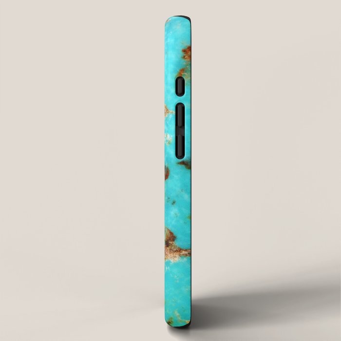 Turquoise I iPhone Case Gallery Image 2