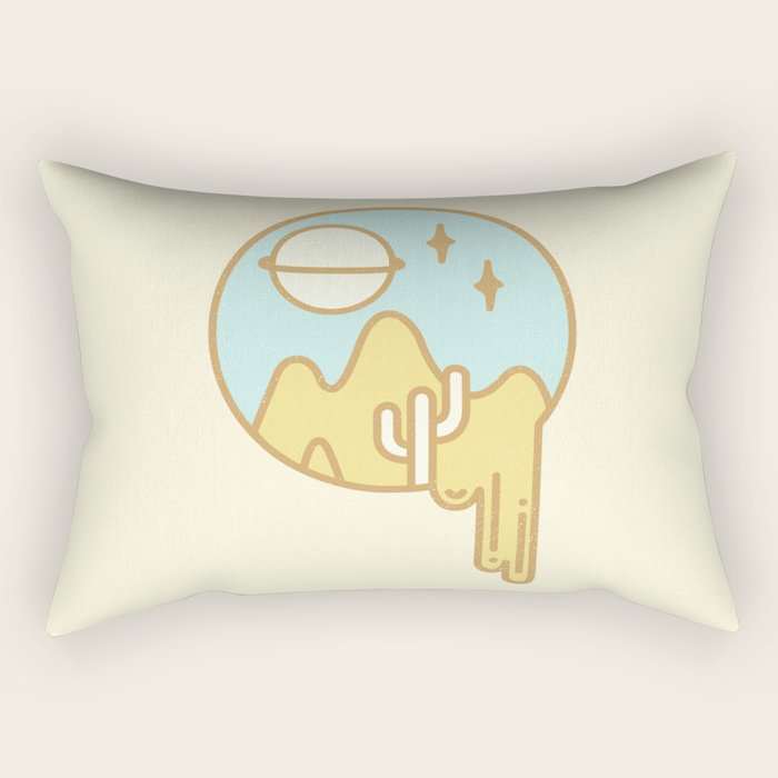 STARGAZERS II Rectangular Pillow Gallery Image 2