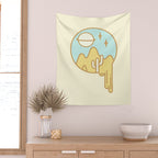 STARGAZERS II Wall Tapestry Gallery Image 2