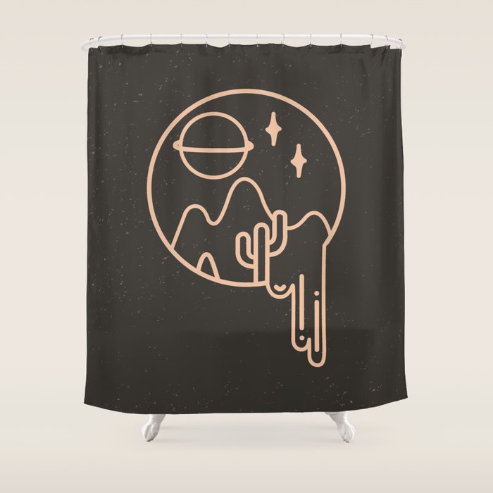 STARGAZERS Shower Curtain Gallery Image 1