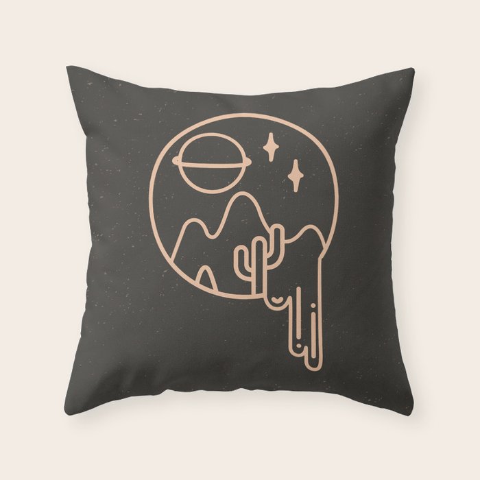 STARGAZERS Throw Pillow Gallery Image 1
