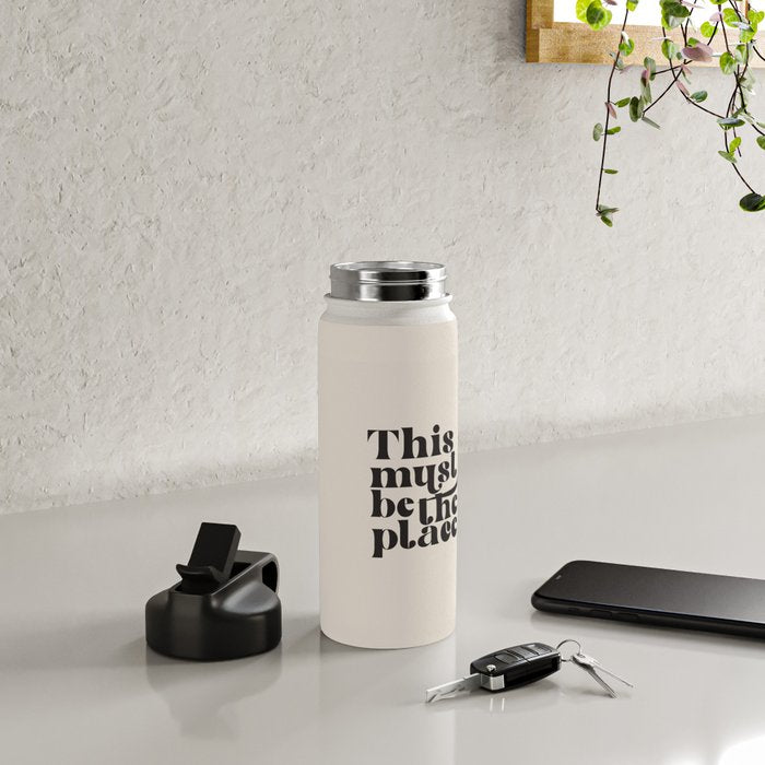 This Must Be The Place Water Bottle Gallery Image 5