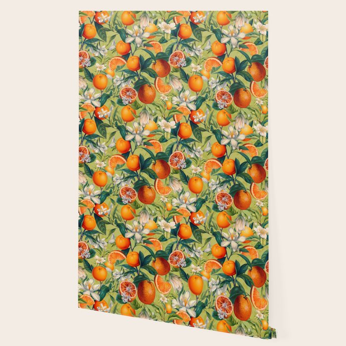 Orange Blossoms Wallpaper Gallery Image 2