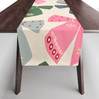 Christmas Bows Coquette Table Runner Gallery Image 1
