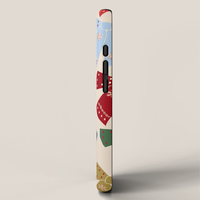Christmas Bows Coquette iPhone Case Gallery Image 2