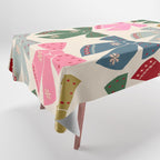 Christmas Bows Coquette Tablecloth Gallery Image 1