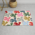 Christmas Bows Coquette Rug Gallery Image 1