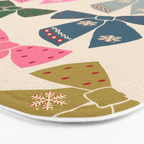 Christmas Bows Coquette Bath Mat Gallery Image 3