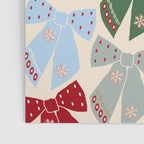 Christmas Bows Coquette Poster Gallery Image 3