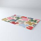 Christmas Bows Coquette Rug Gallery Image 3
