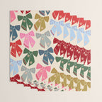Christmas Bows Coquette Wrapping Paper Gallery Image 3