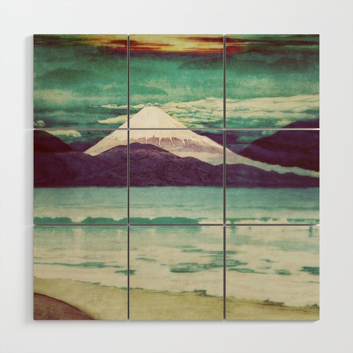 Living Rapture in Yeno Wood Wall Art Gallery Image 1