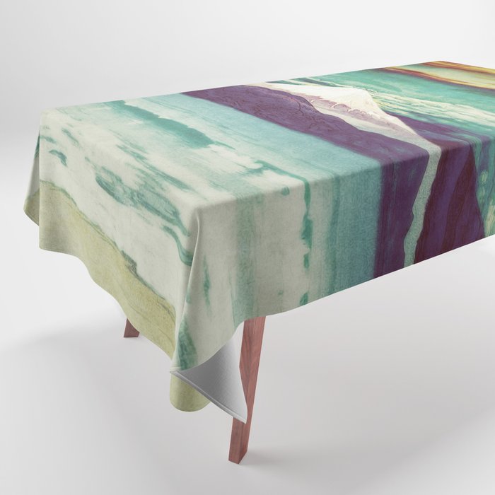 Living Rapture in Yeno Tablecloth Gallery Image 1