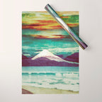 Living Rapture in Yeno Wrapping Paper Gallery Image 1