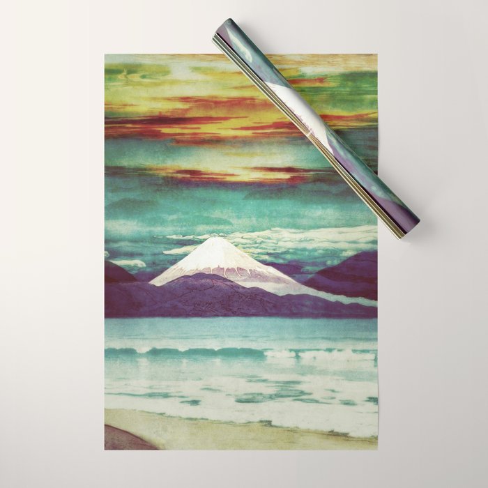 Living Rapture in Yeno Wrapping Paper Gallery Image 1