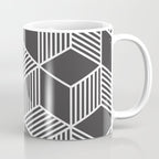 Geometric Cube 02 Coffee Mug Gallery Image 1