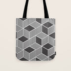 Geometric Cube 02 Tote Bag Gallery Image 1