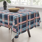 Dark Bold Linear Harmony Tablecloth Gallery Image 3