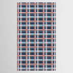 Dark Bold Linear Harmony Tablecloth Gallery Image 2