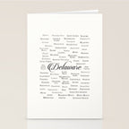 Delaware Stationery Card Gallery Image 2