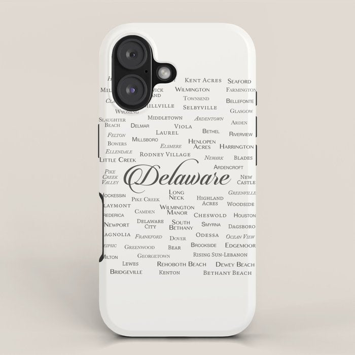 Delaware iPhone Case Gallery Image 1