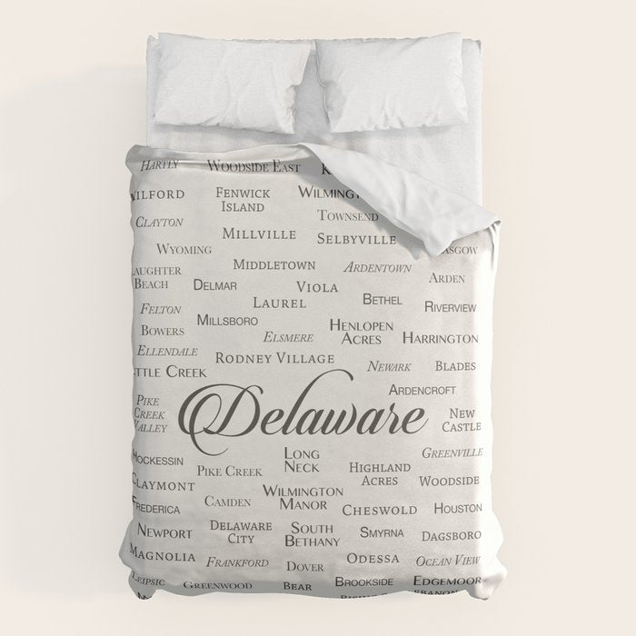 Delaware Duvet Cover