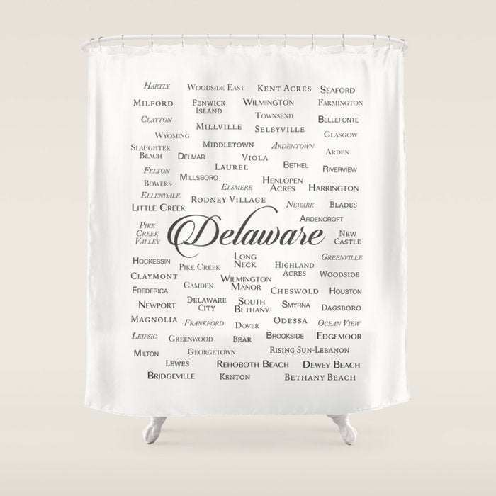 Delaware Shower Curtain Gallery Image 1