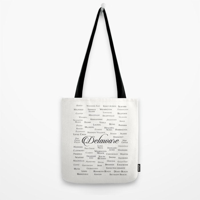 Delaware Tote Bag Gallery Image 2