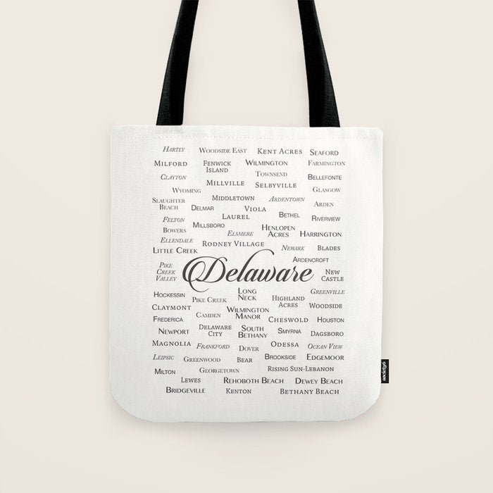 Delaware Tote Bag Gallery Image 1