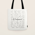Delaware Tote Bag Gallery Image 1