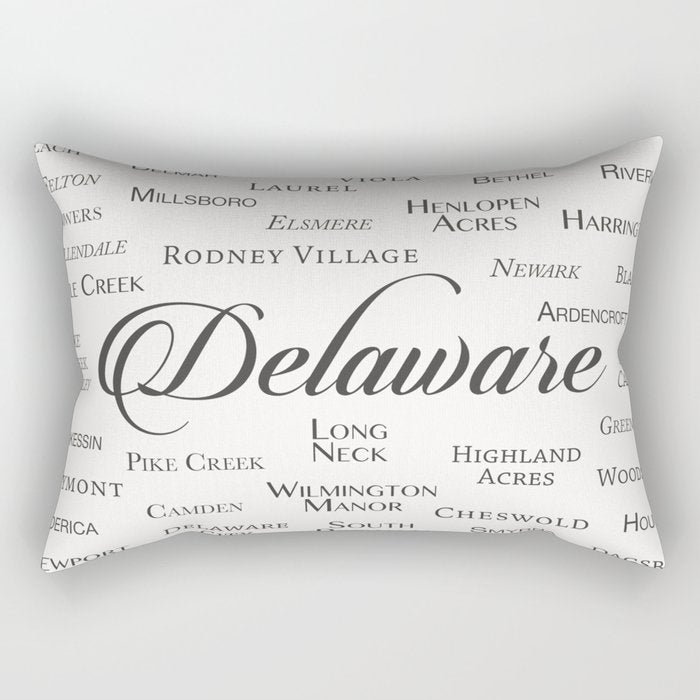 Delaware Rectangular Pillow Gallery Image 1