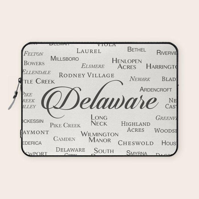 Delaware Laptop Sleeve Gallery Image 1
