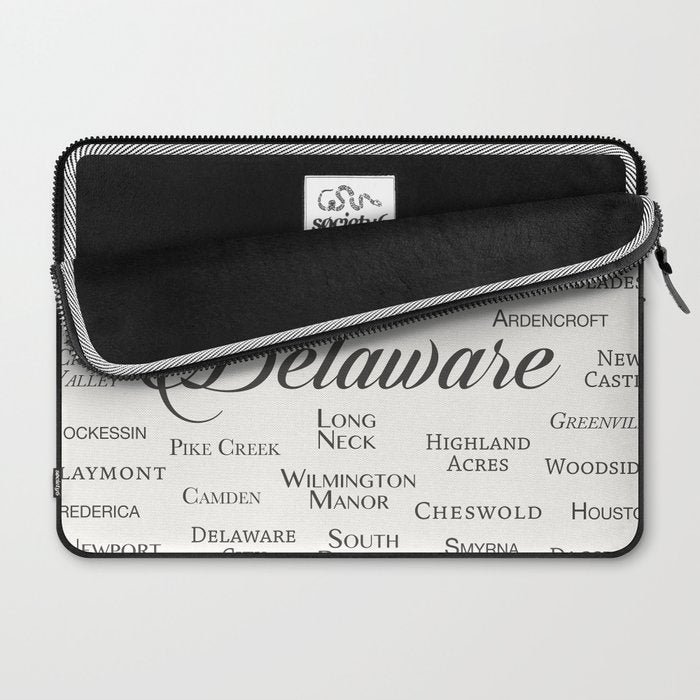 Delaware Laptop Sleeve Gallery Image 2
