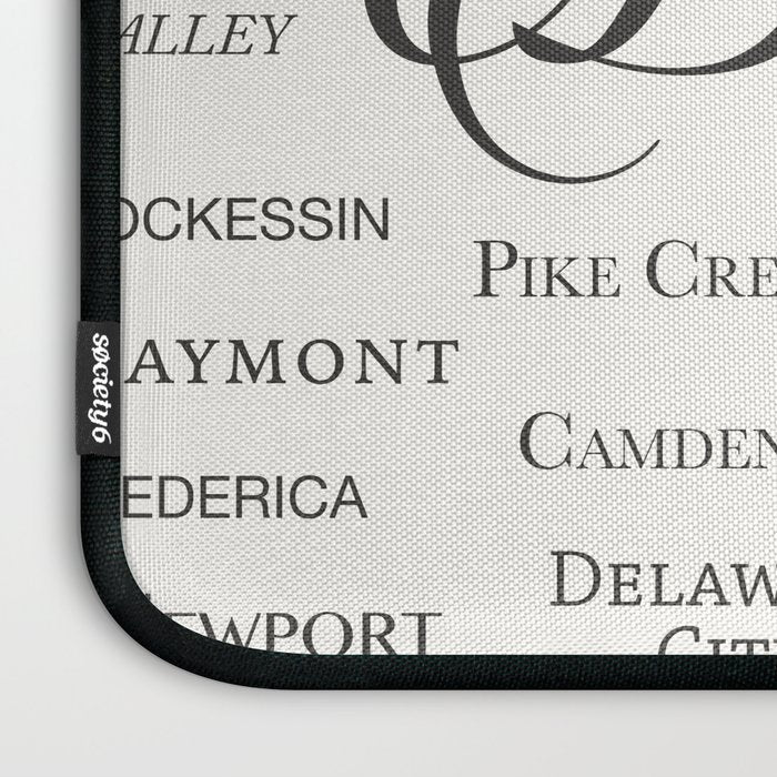 Delaware Laptop Sleeve Gallery Image 3