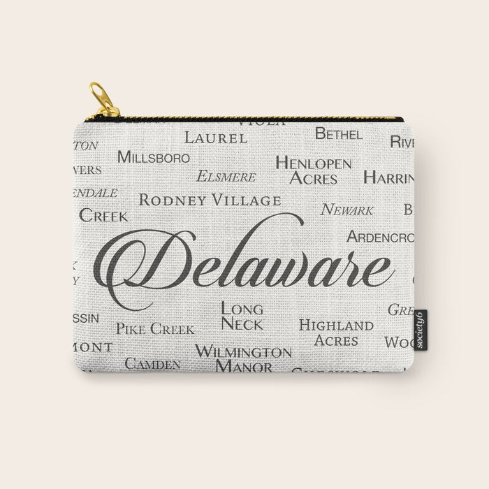 Delaware Carry All Pouch Gallery Image 1
