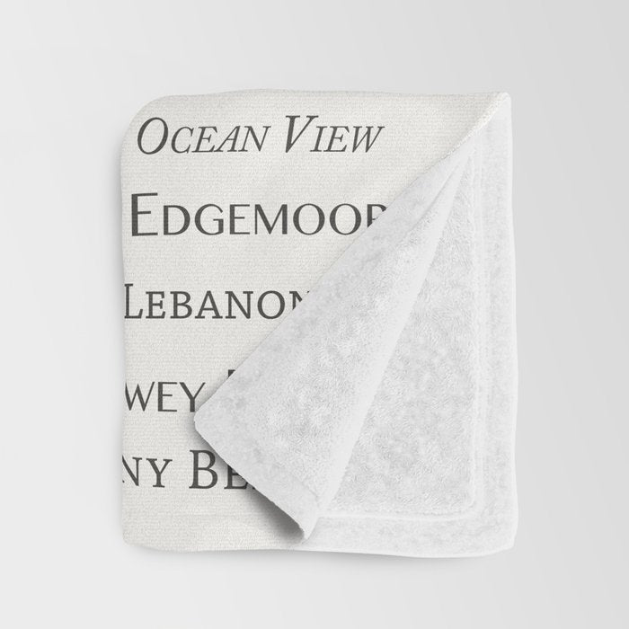 Delaware Throw Blanket Gallery Image 3