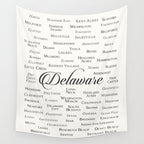 Delaware Wall Tapestry Gallery Image 4