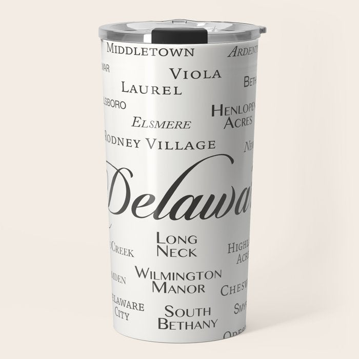 Delaware Travel Mug Gallery Image 1