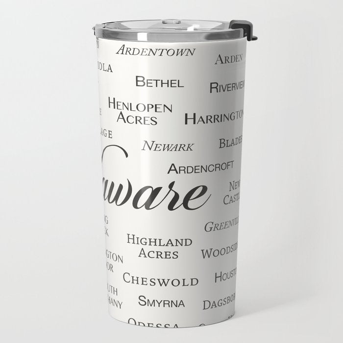 Delaware Travel Mug Gallery Image 2