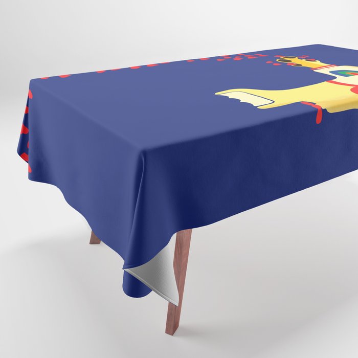 Yellow Submarine Bubbling Love Tablecloth Gallery Image 1